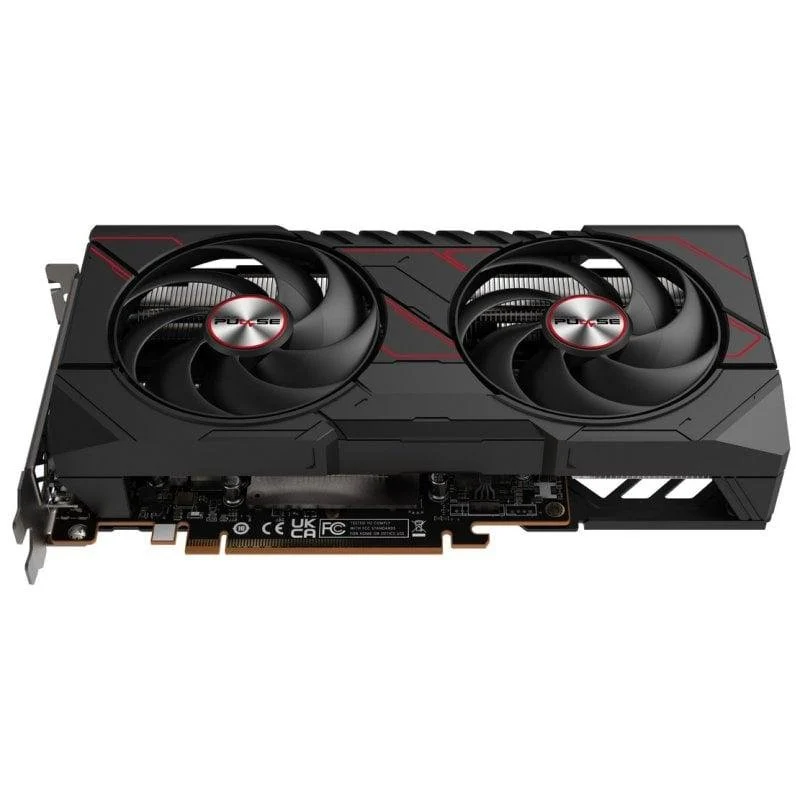 Detalle de Sapphire PULSE AMD Radeon RX 9060 XT 16GB GDDR6: rendimiento potenciado para gaming y creación de contenido