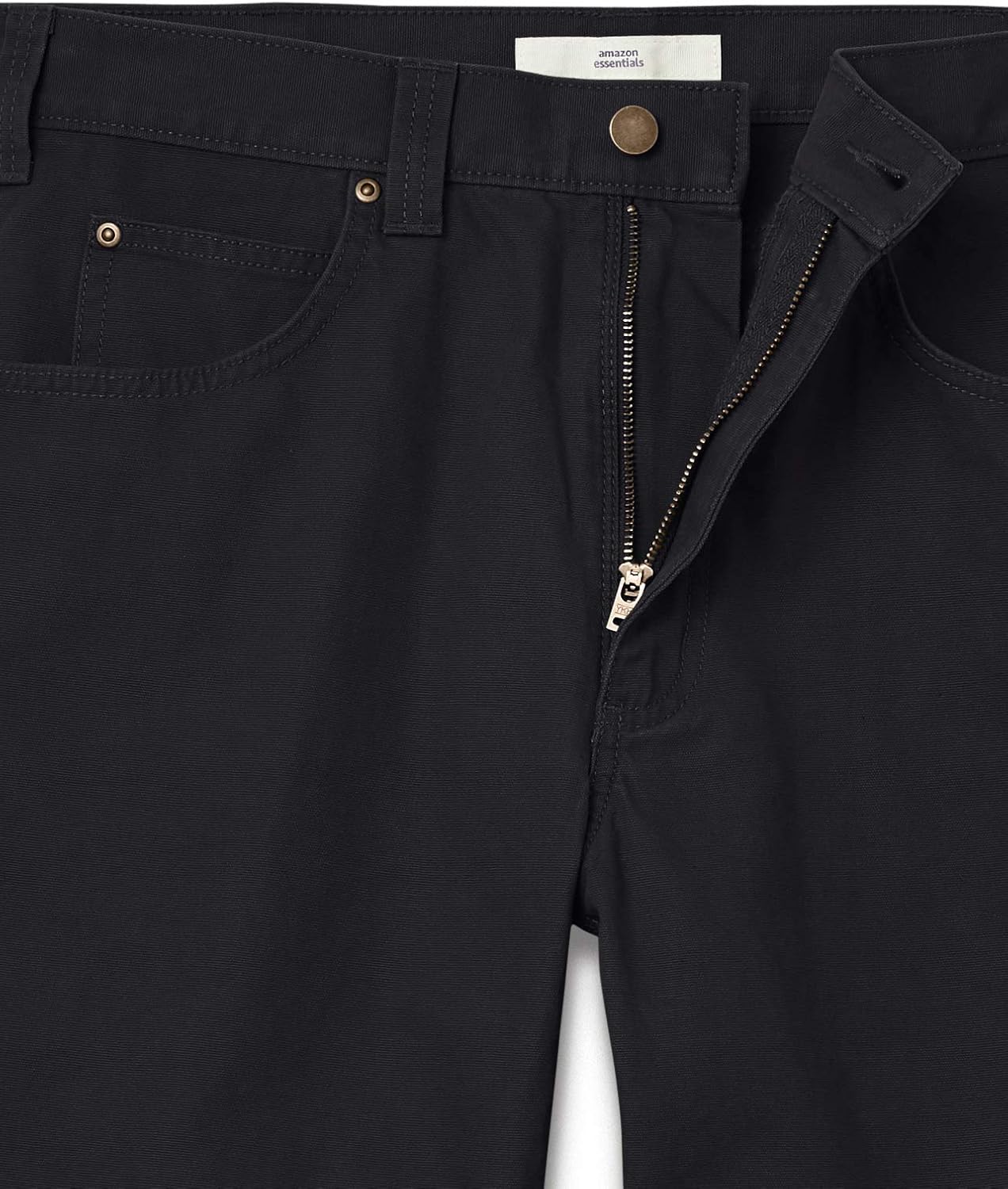 Thumbnail 4 de Amazon Essentials Herren Relaxed-Fit Schreinerhose mit Werkzeugtaschen – Auslauffarben
