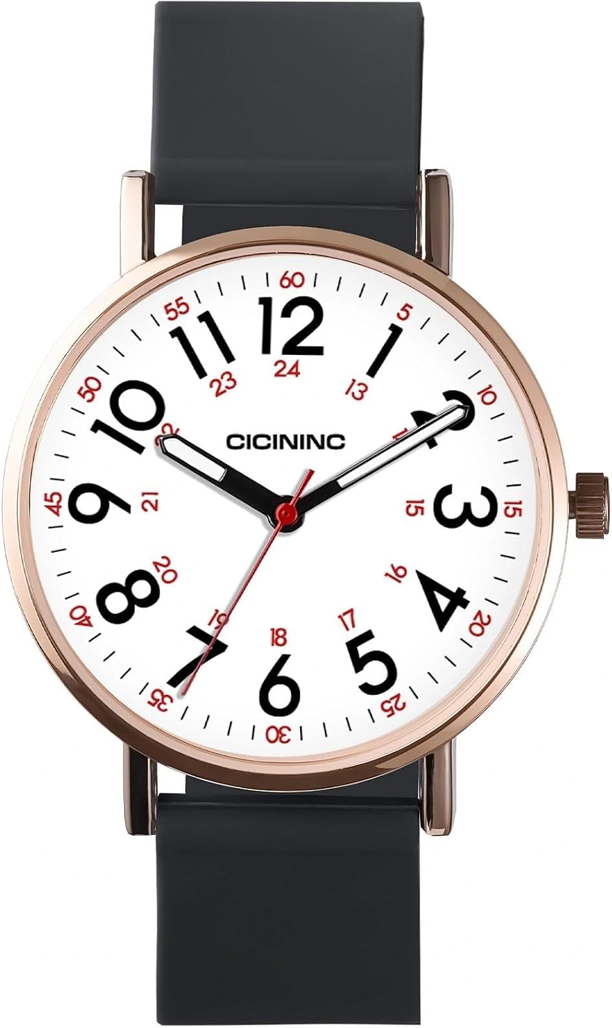 Thumbnail 1 de CICININC Nursing Watch with Silicone Band