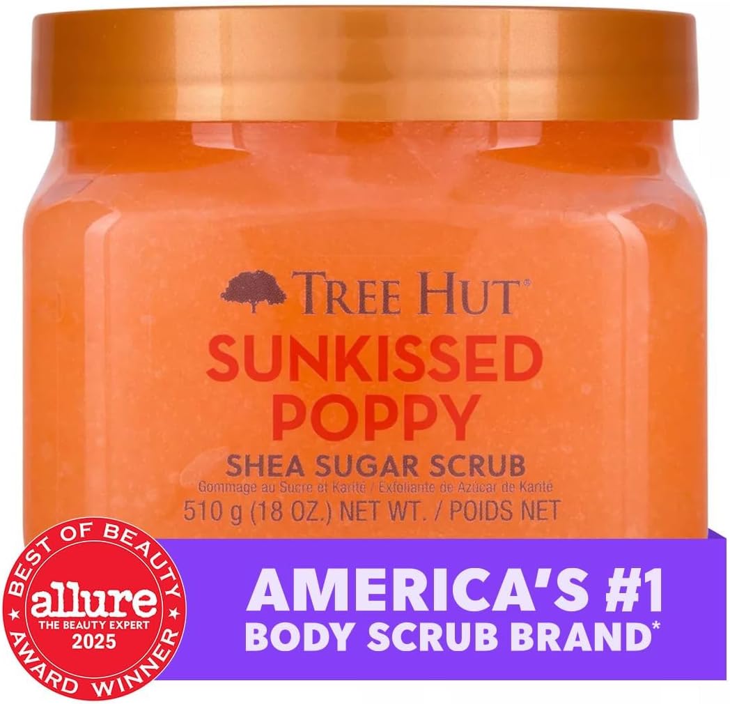 Thumbnail 2 de Tree Hut Sunkissed Poppy S05122985 bodyscrub, 510 g
