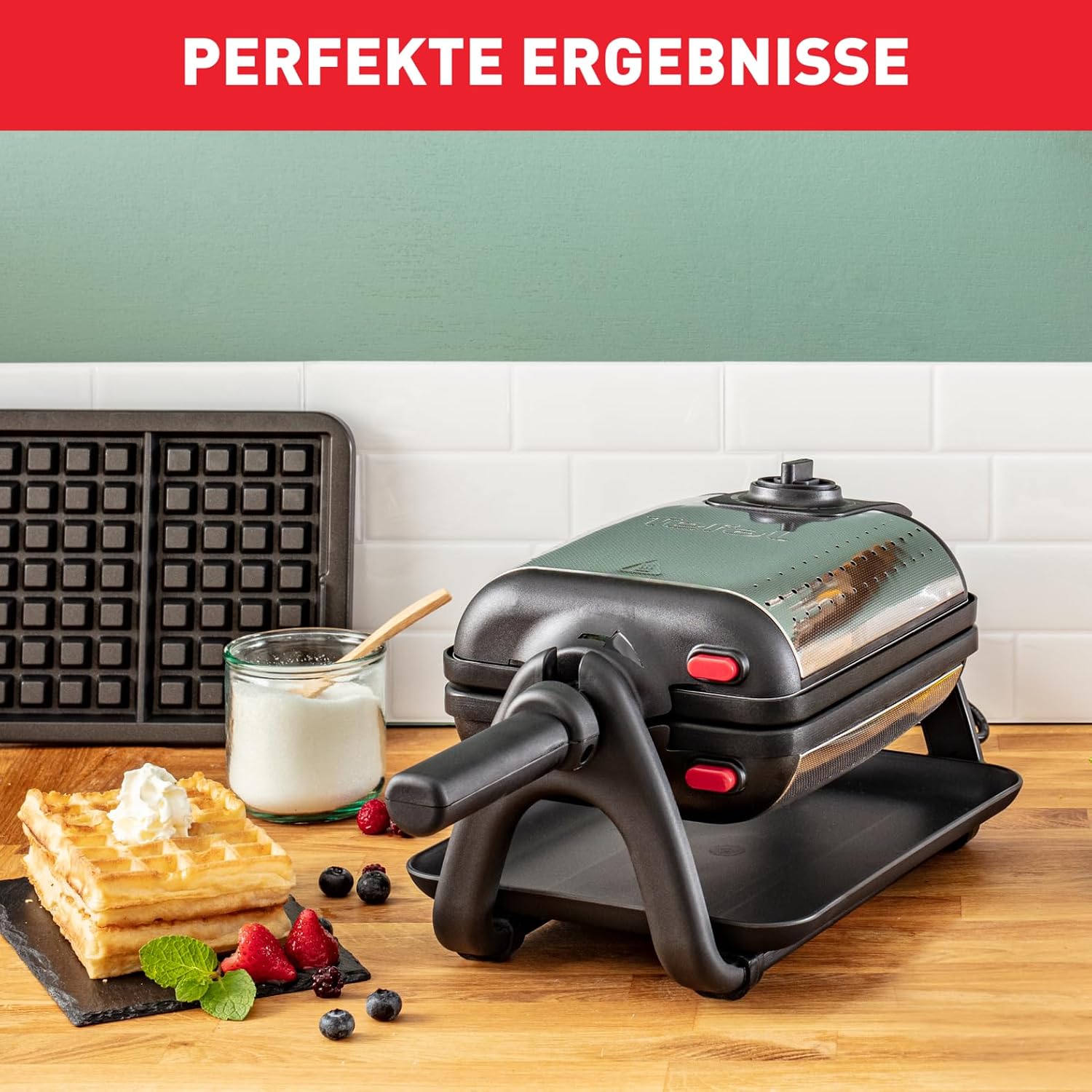 Thumbnail 4 de Tefal King Size Waffeleisen 1200 W 🧇