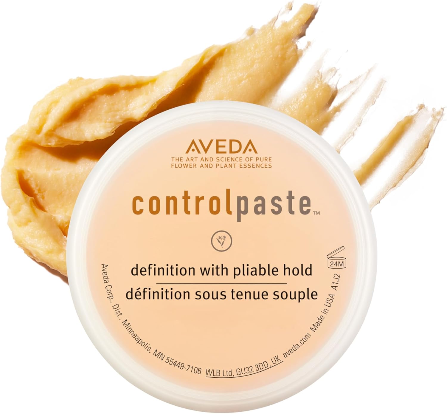 Detalle de Aveda Control Paste Pomata per capelli – Pomata a tenuta media, 75 ml