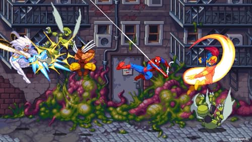 Detalle de Marvel Cosmic Invasion - Switch (U&I Entertainment)