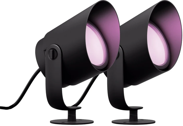 Thumbnail 14 de Philips Hue Lily XL Spießstrahler Doppelpack