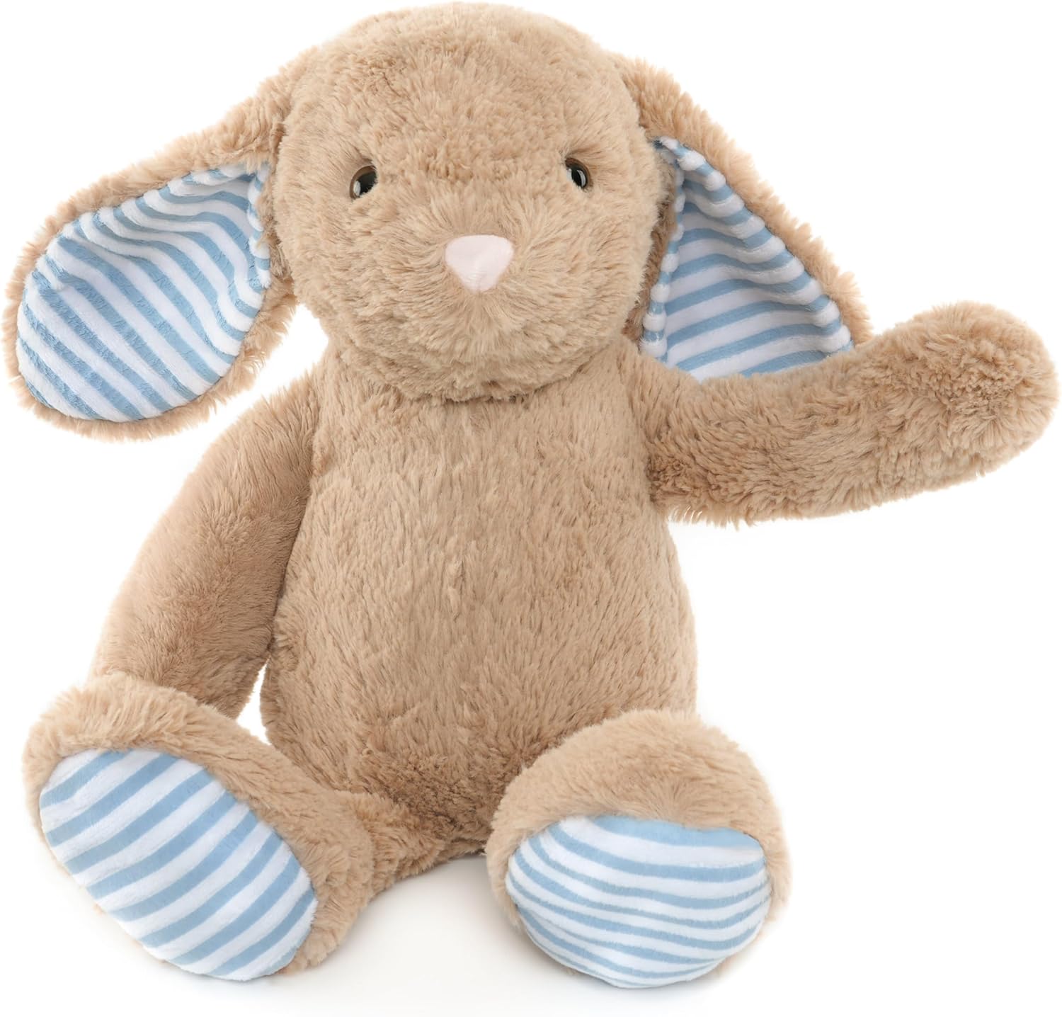 Thumbnail 1 de WEIGEDU Kuscheltier Hase als Widderkaninchen mit langen Schlappohren (Plüsch, 45 cm)