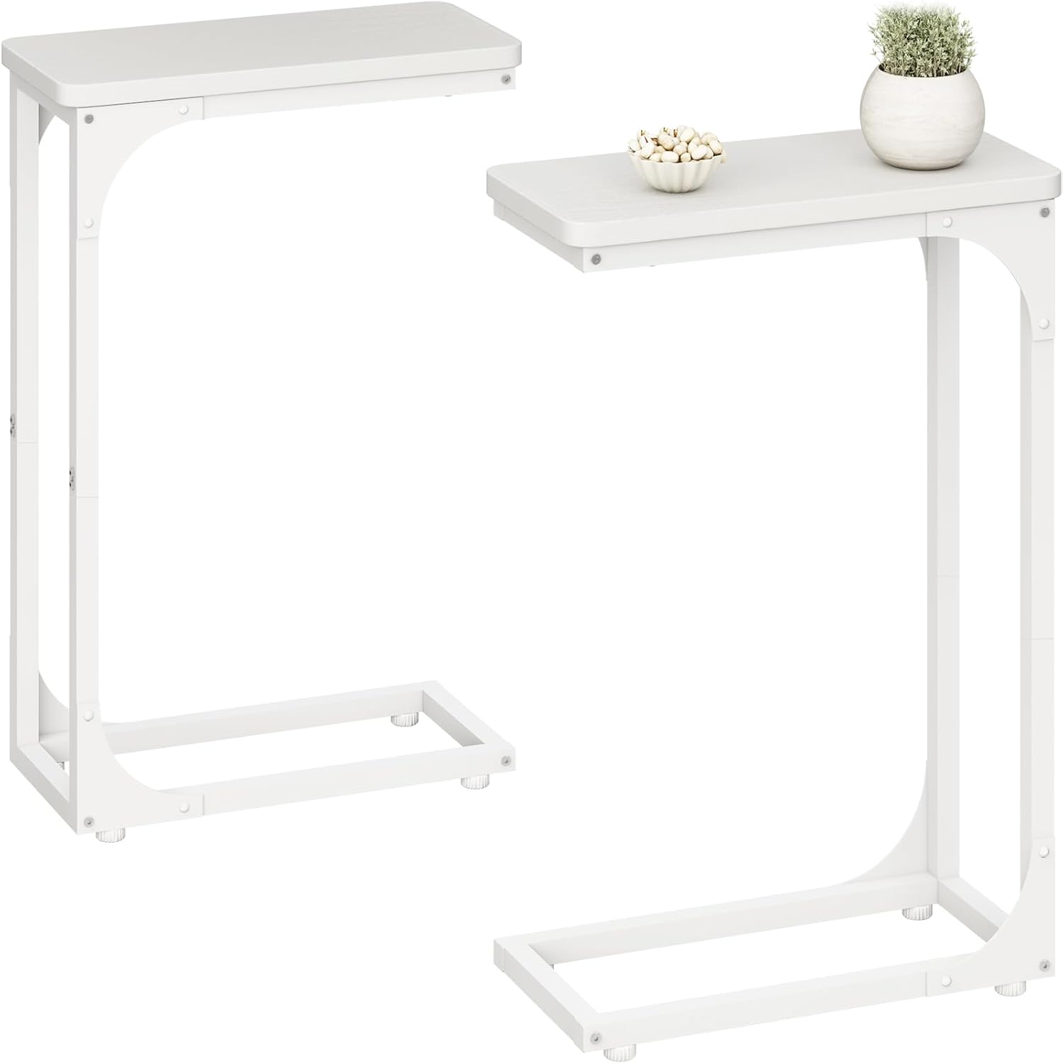 Detalle de QEEIG C Table Side Tables White