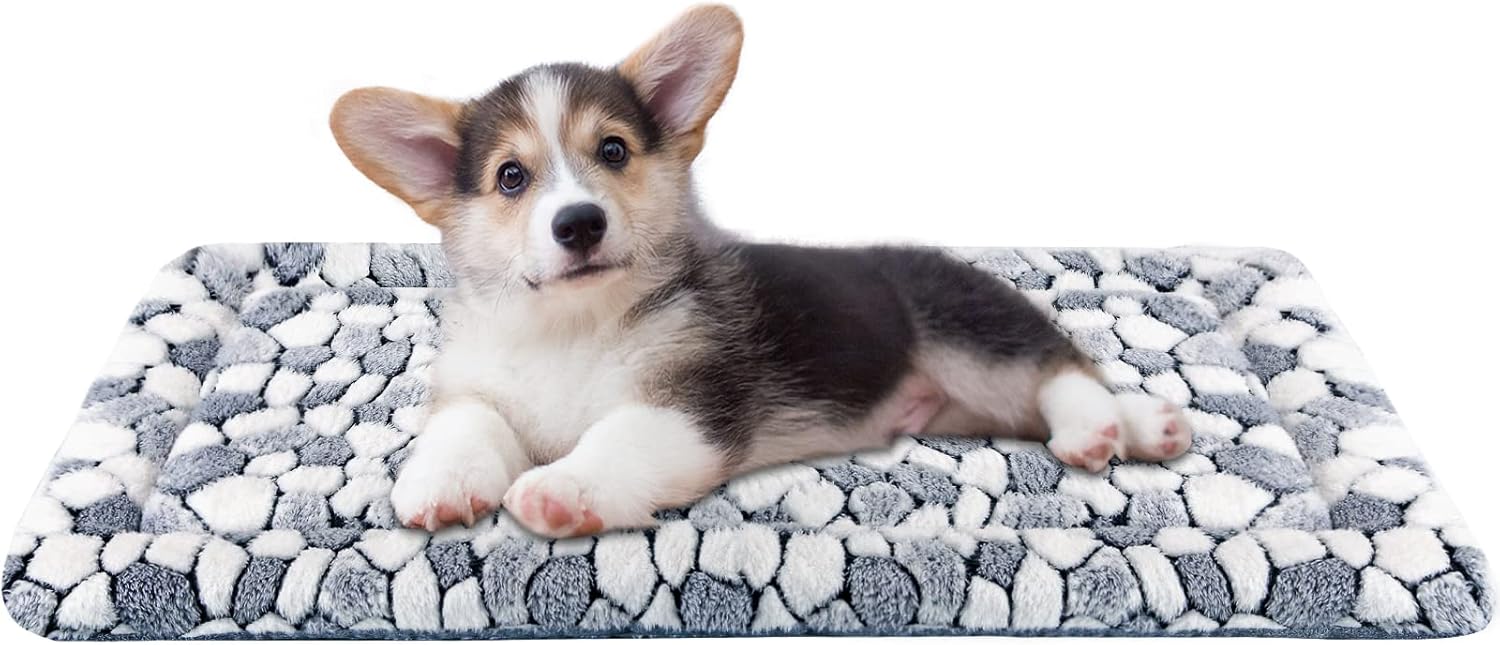 Thumbnail 3 de VANKEAN Stylish Dog Crate Pad Bed Mat Reversible (Cool & Warm)