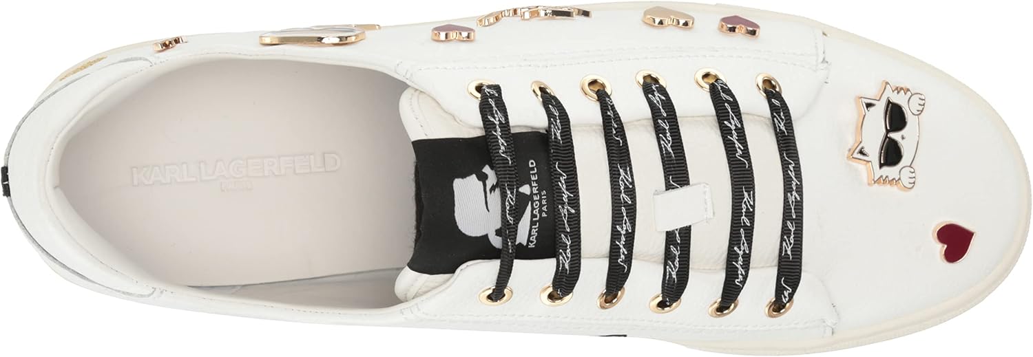 Thumbnail 4 de Karl Lagerfeld Cate Pins Lace Up Sneaker