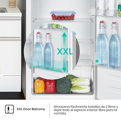 Thumbnail 8 de Hisense MTM55205E frigorífico de dos puertas con cajón de frutas y verduras, LED y 40 dBA