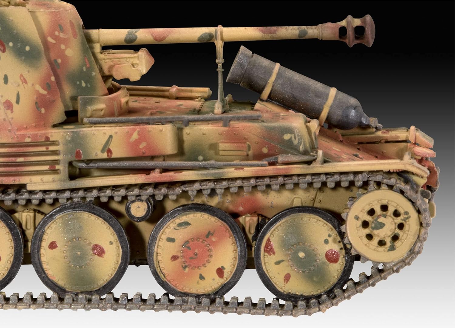 Thumbnail 2 de Revell 3316 Sd.Kfz. 138 Marder III Ausf. M Zubehör – Modellbausatz mit mehrfarbigen Abziehbildern