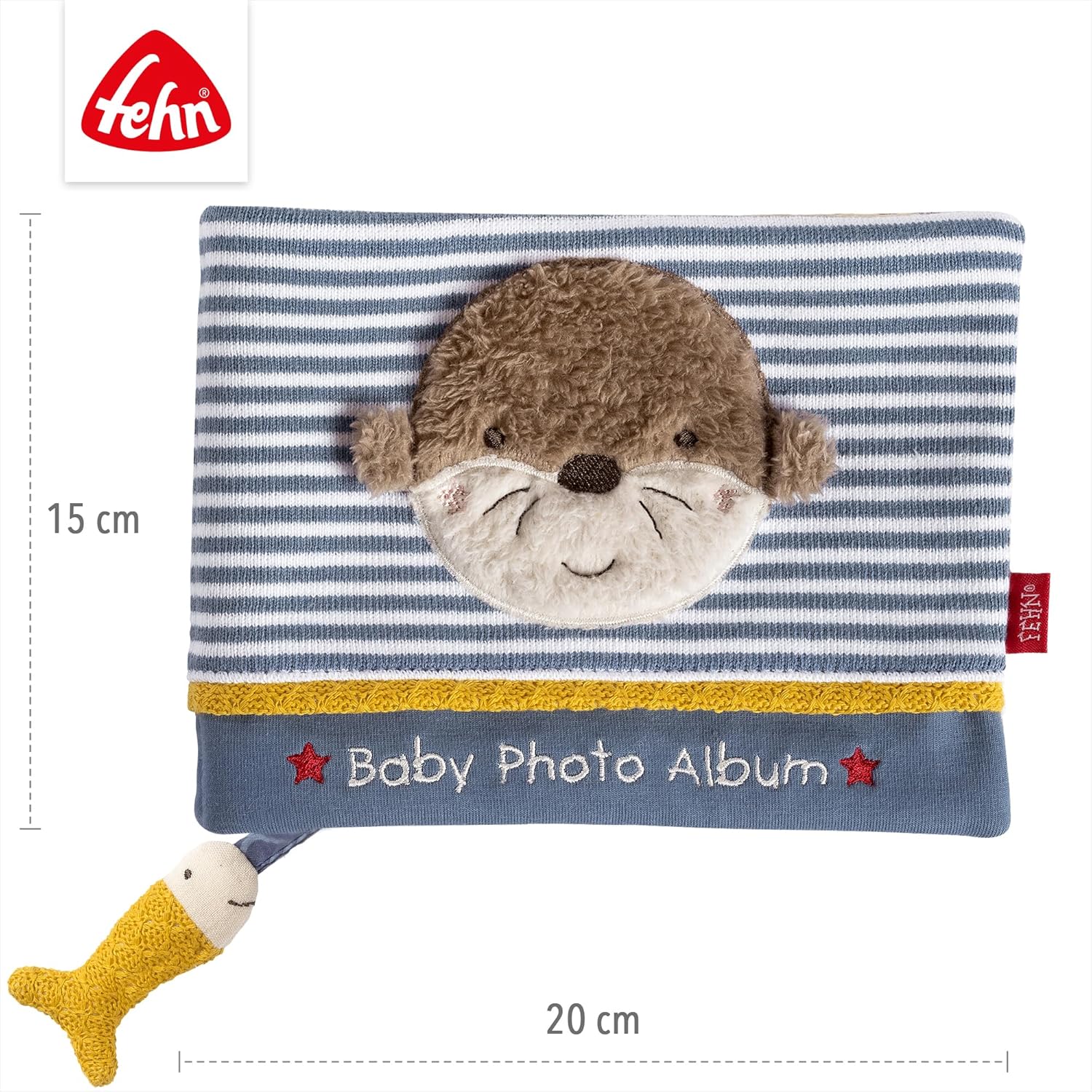 Detalle 2 de Fehn Fotoalbum Otter – Entdecken, Forschen, Fühlen