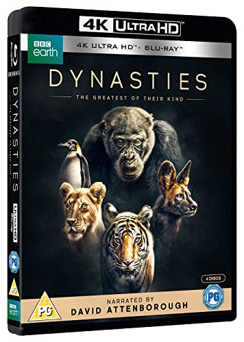Detalle 1 de Spirit Entertainment Dynasties 4K Ultra HD Blu-ray (2018)