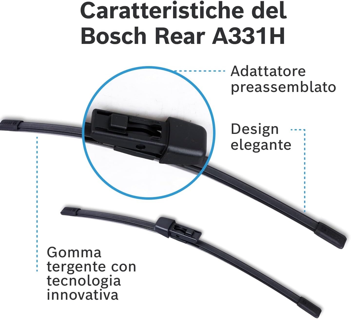 Thumbnail 5 de Bosch A331H tergilunotto 330 mm