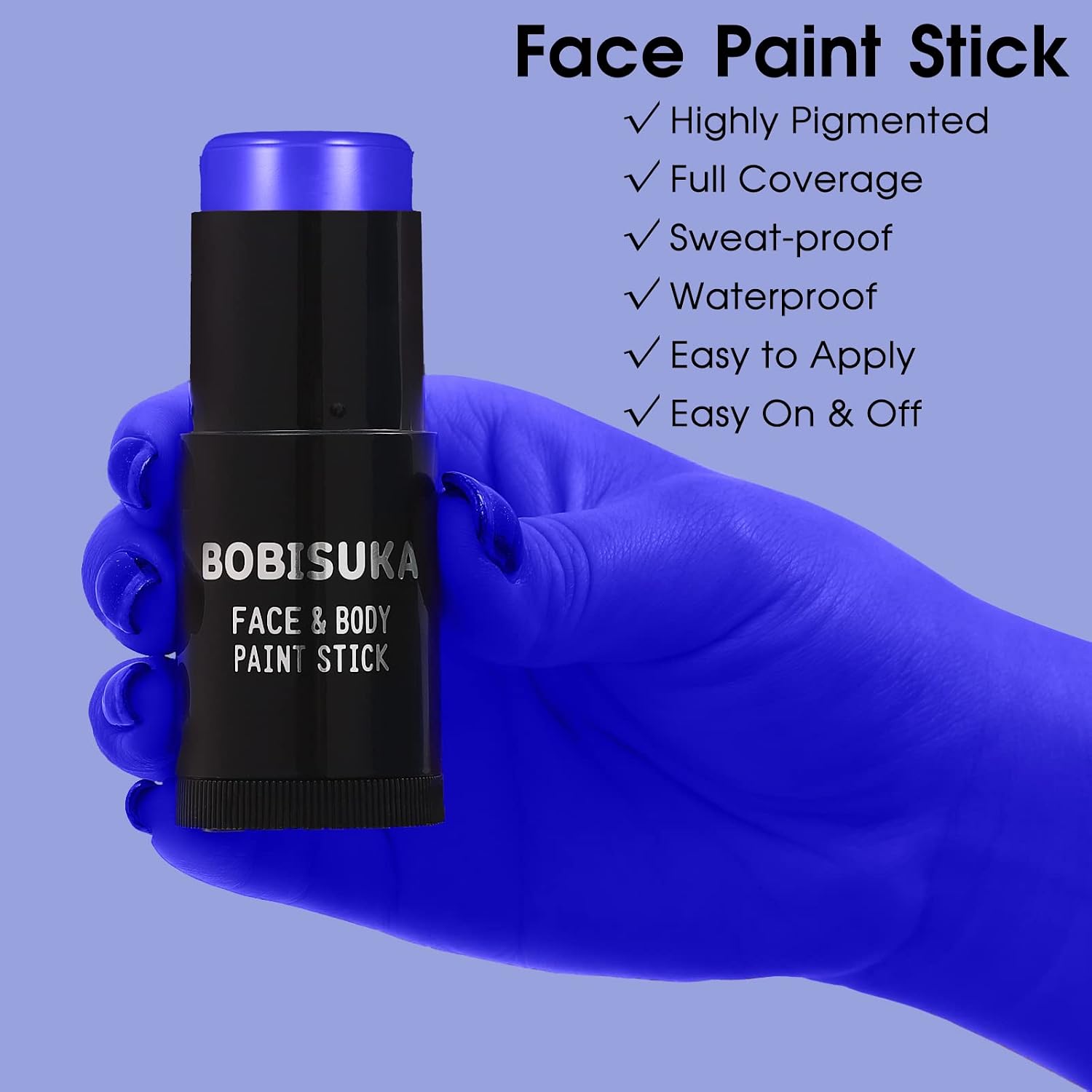 Detalle 2 de BOBISUKA Face and Body Paint Stick