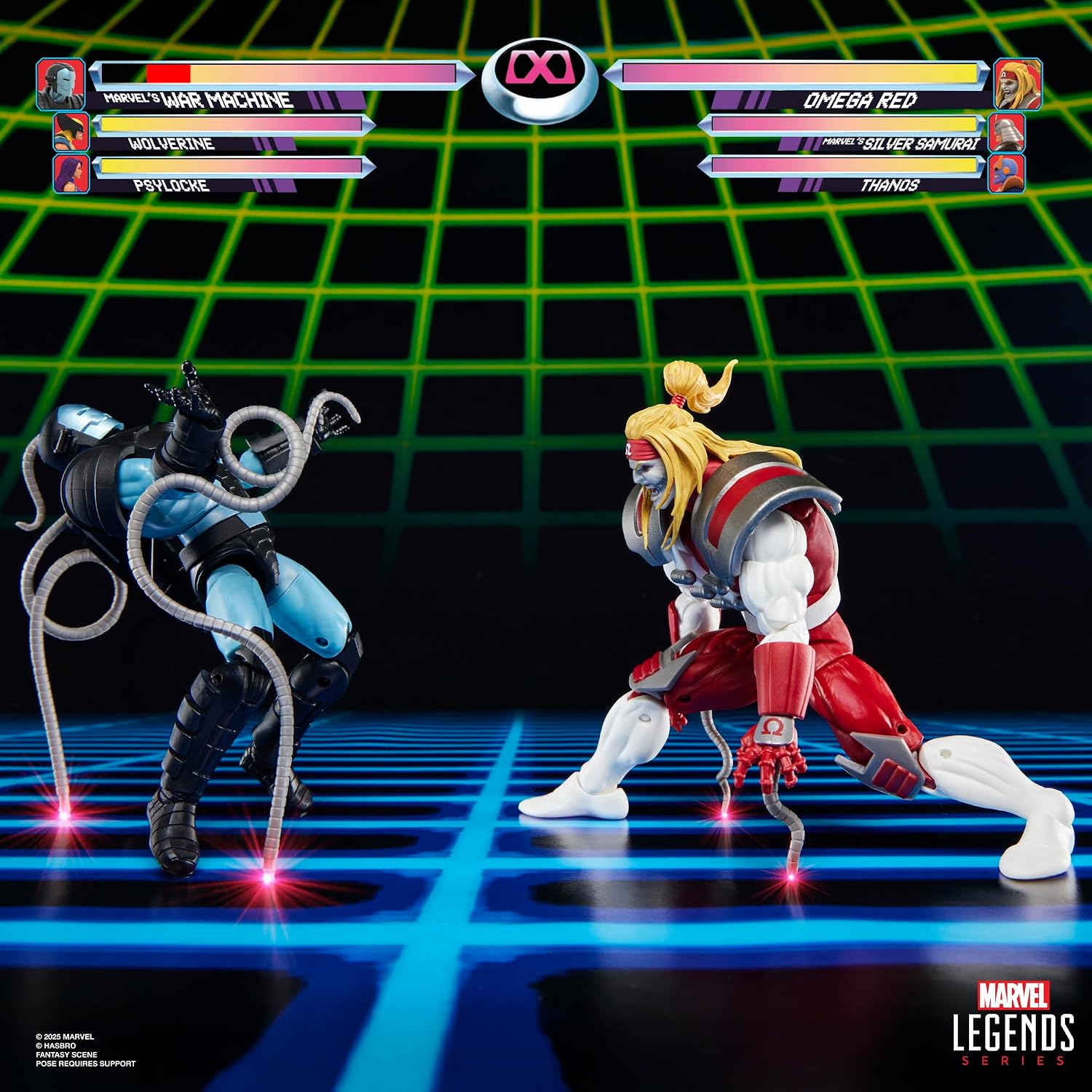 Thumbnail 4 de Marvel Legends Gamerverse War Machine x2 15 cm