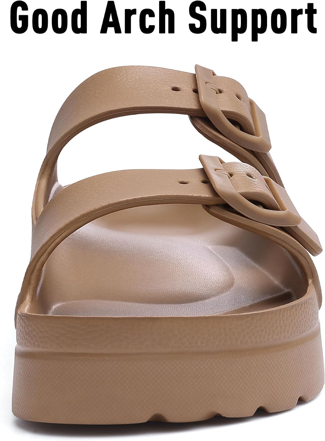 Detalle de Goosecret Women's Platform Sandals with Arch Support