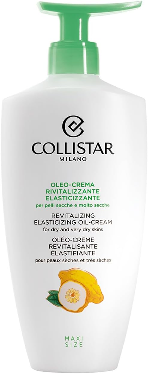 Detalle de Collistar Oleo-crema Rivitalizzante Elasticizzante 400 ml – per pelli secche e molto secche