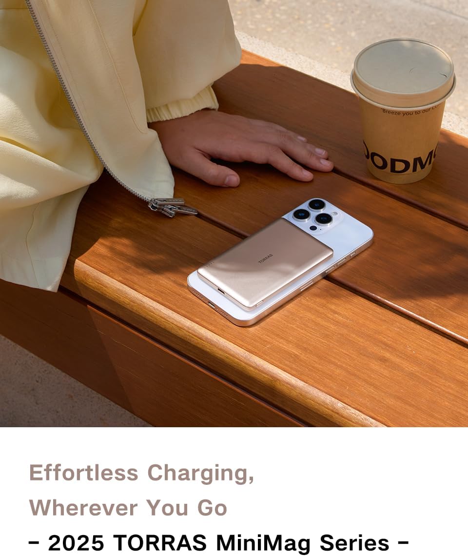 Thumbnail 6 de TORRAS MiniMag 10000mAh MagSafe power bank