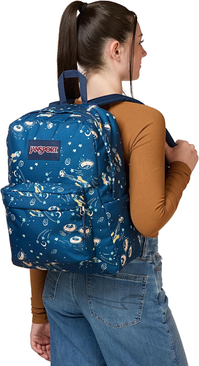Detalle 2 de JANSPORT SuperBreak One Backpack: zaino daily per scuola e tempo libero