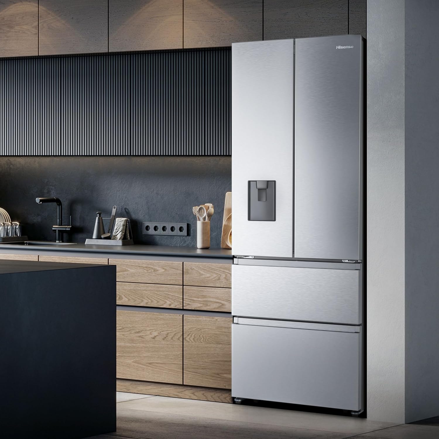 Thumbnail 8 de Hisense RF632N4WIE - Frigorífico Combi No Frost Inox 🍾