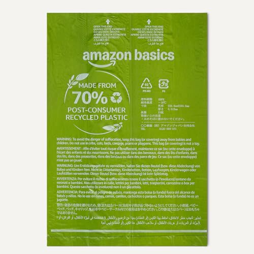 Thumbnail 4 de Amazon Basics Bolsas para excrementos de perro 900