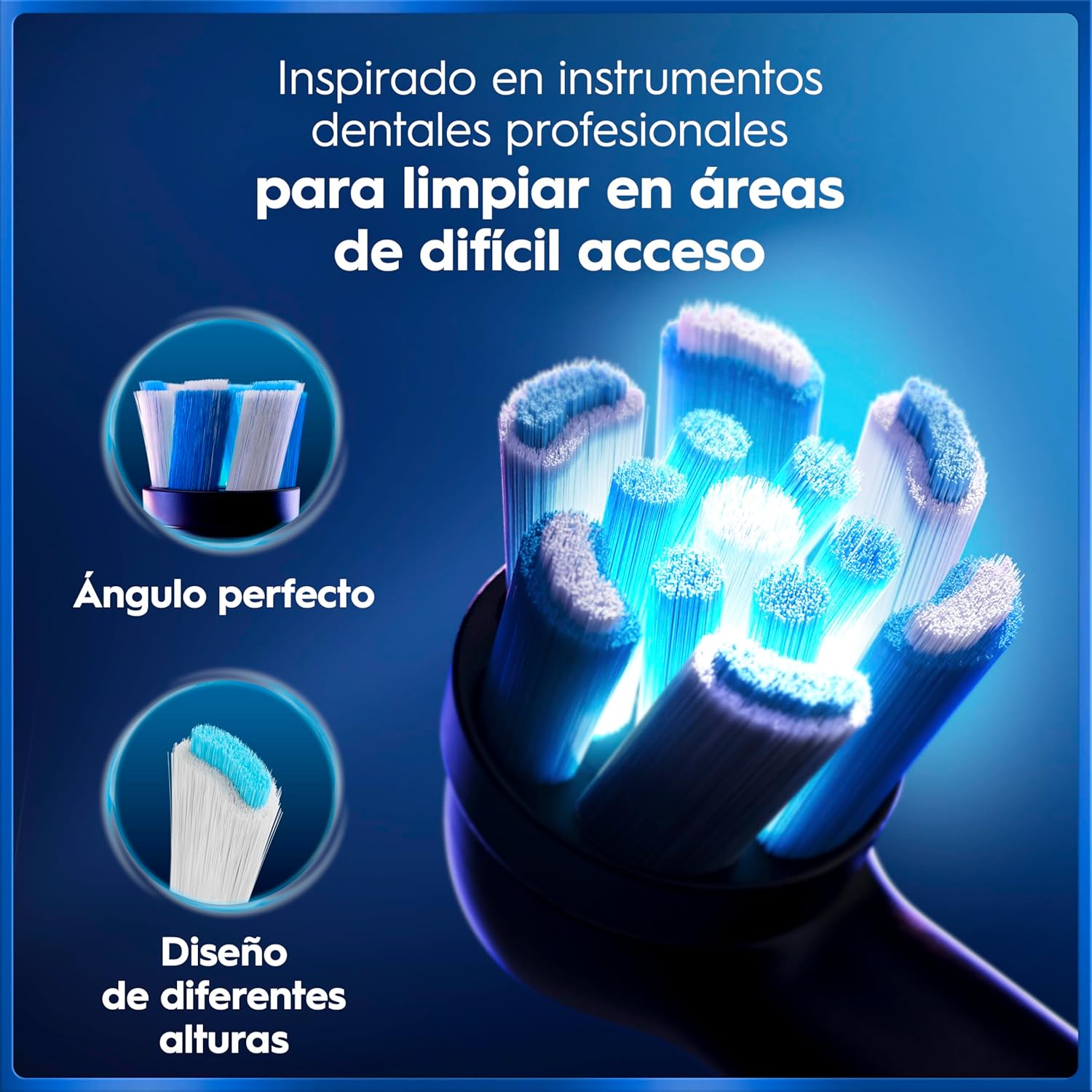 Thumbnail 3 de Oral-B iO 5 Cepillo Eléctrico Negro 🦷 Incluye Estuche y 5 Modos