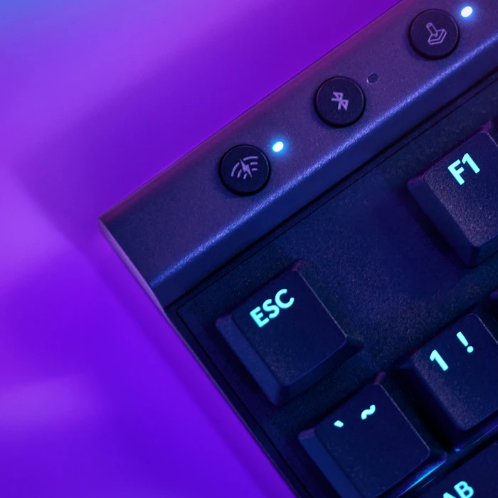 Thumbnail 5 de Logitech G515 TKL Lightspeed Tastatur 36 Stunden
