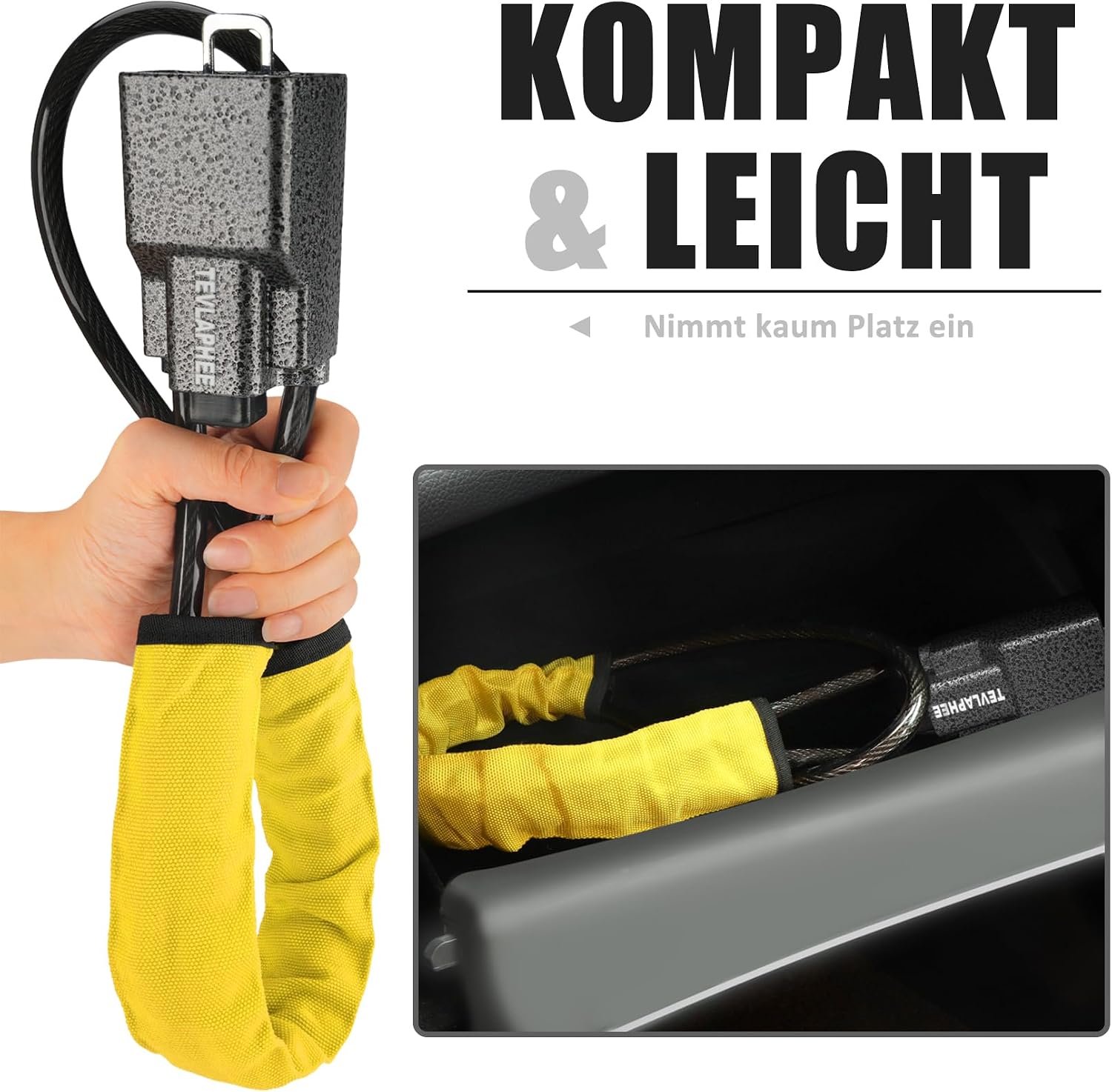 Thumbnail 4 de Tevlaphee Lenkradkralle 3 Schlüssel