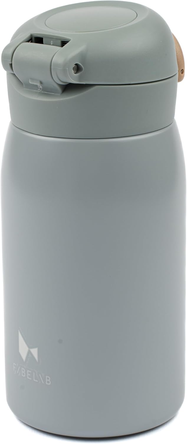 Thumbnail 1 de Fabelab Gourde Enfant 320 ml — Motif Planète, Acier Inox Sans BPA, Anti-Fuite