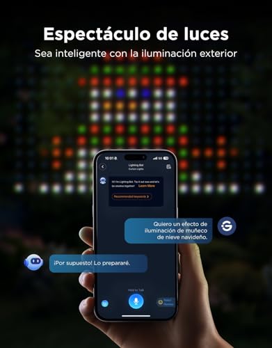 Thumbnail 6 de Govee RGBIC Net Lights 480 LEDs for bushes 🌳