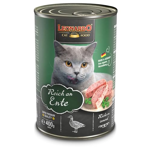Thumbnail 1 de Leonardo Rico en Pato 6×400 g latas para gatos 🐱