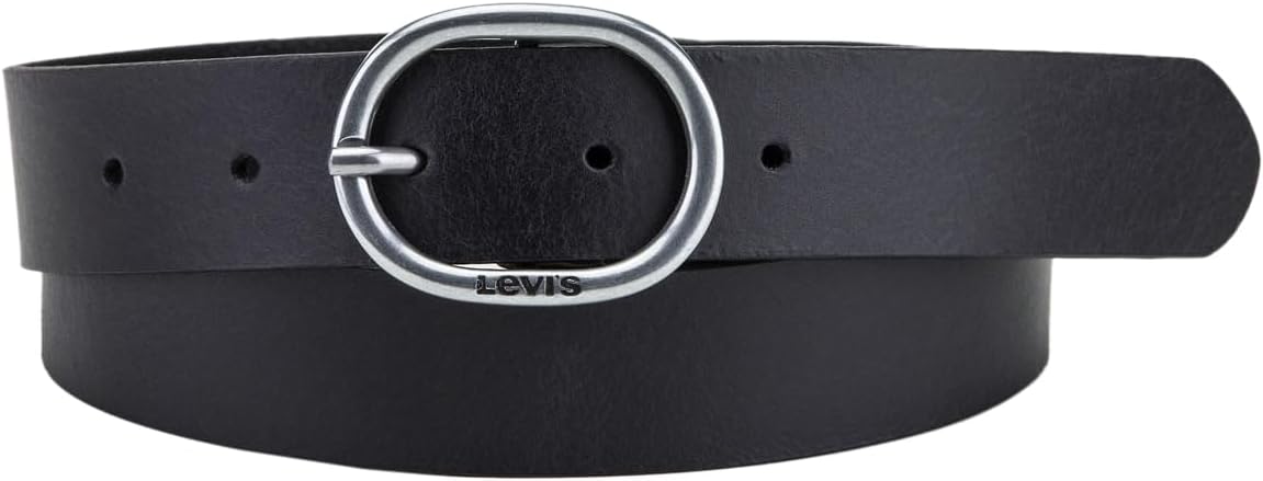 Detalle de Levi's Hermosilla Cintura Donna — Cinturino classico con logo inciso (Pacco da 1)