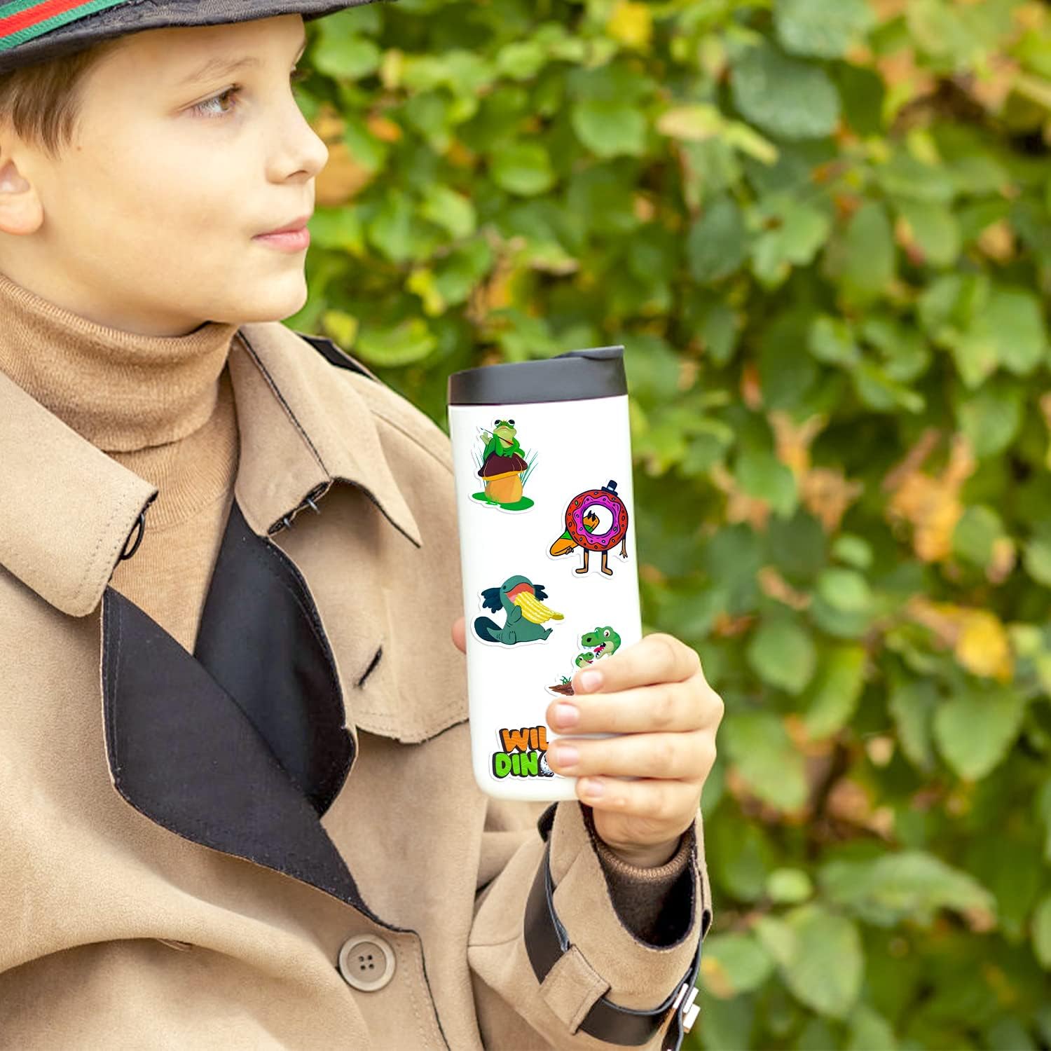 Thumbnail 3 de Aesthetic Stickers 200 Pcs cute sticker pack 🎨