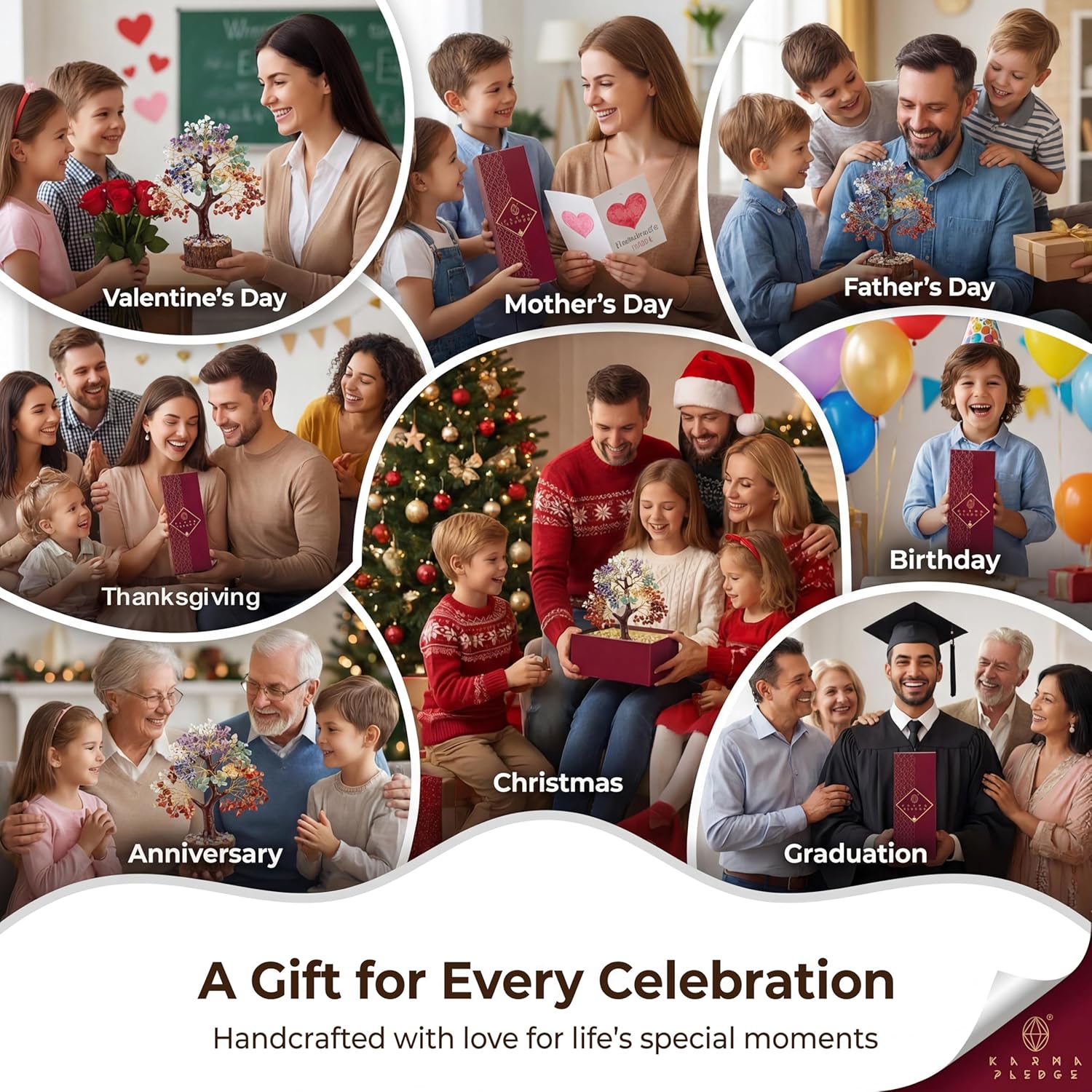 Thumbnail 5 de Crystal Tree of Life 7 Chakra