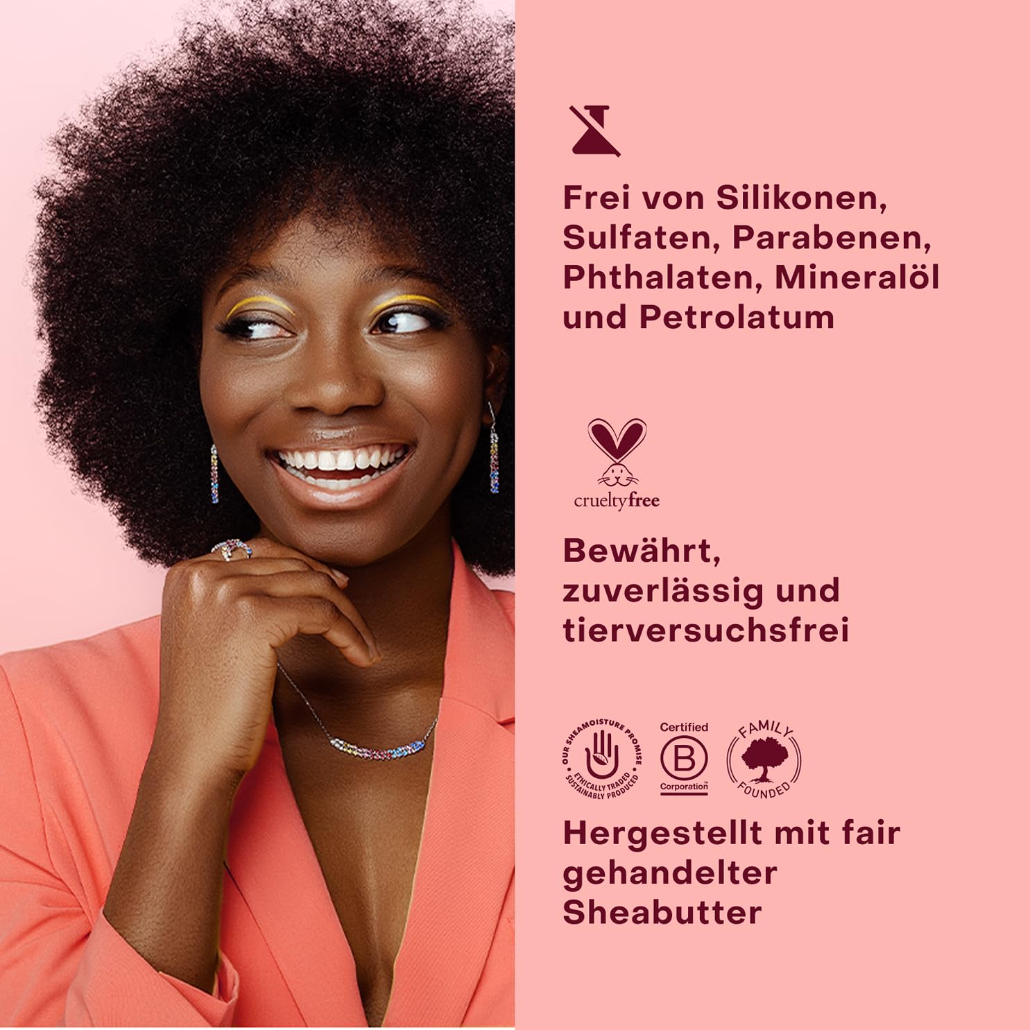 Thumbnail 4 de SHEA MOISTURE Moisture Coconut & Hibiskus 384 ml