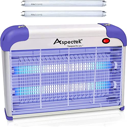 Detalle de ASPECTEK Lámpara Mata Insectos 20W