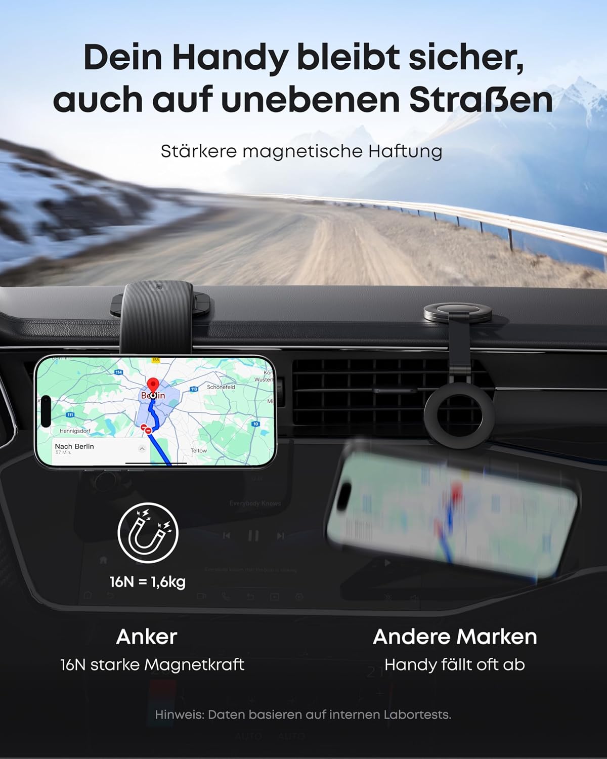 Thumbnail 2 de Anker Nano Auto Halterung abnehmbar 360°