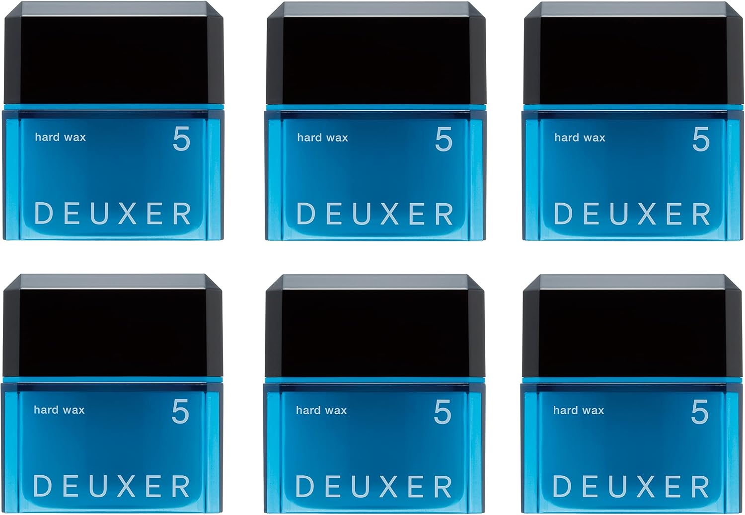 Thumbnail 6 de DEUXER(デューサー)ハードワックス5 ヘアワックス フローラルベリー 80g×2個セット