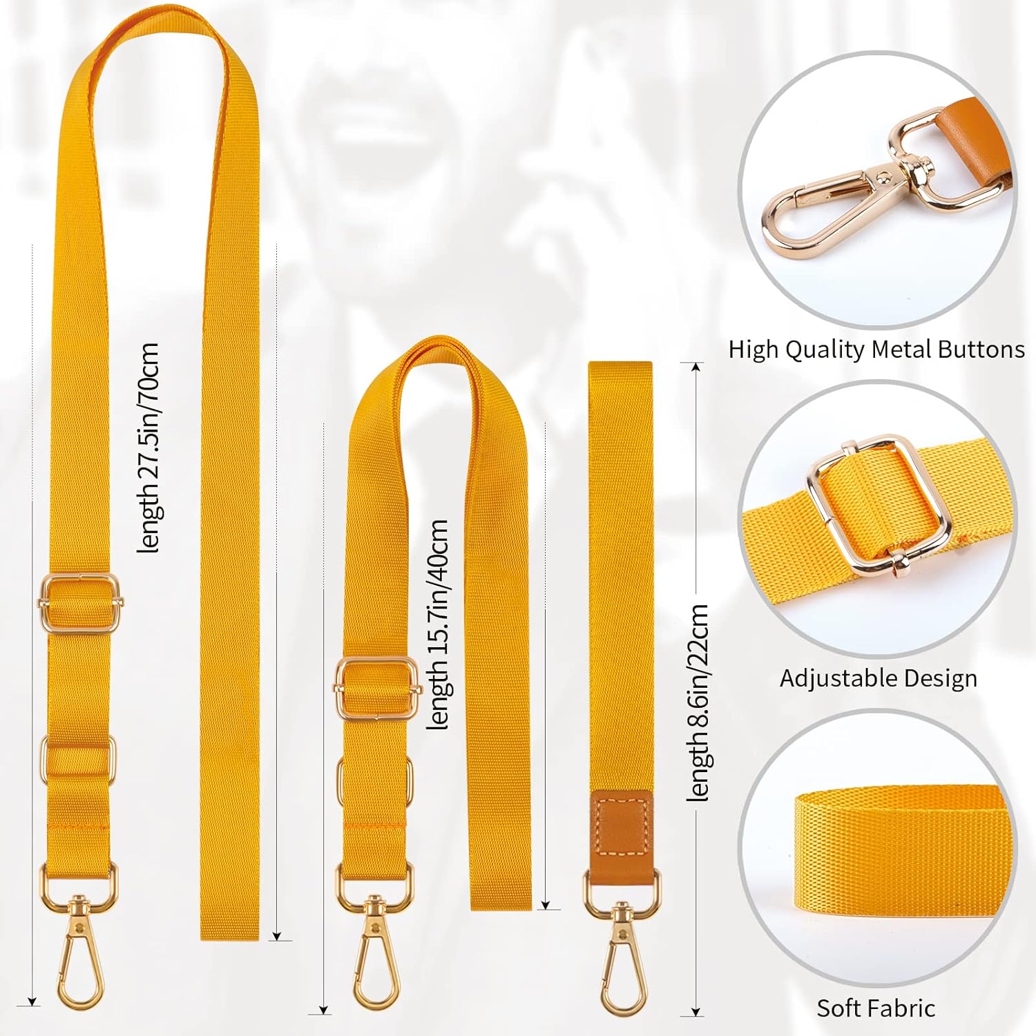 Thumbnail 1 de DGHYDZ Cell Phone Lanyard: Universal Crossbody and Wrist Strap for Everyday Hands‑Free Convenience
