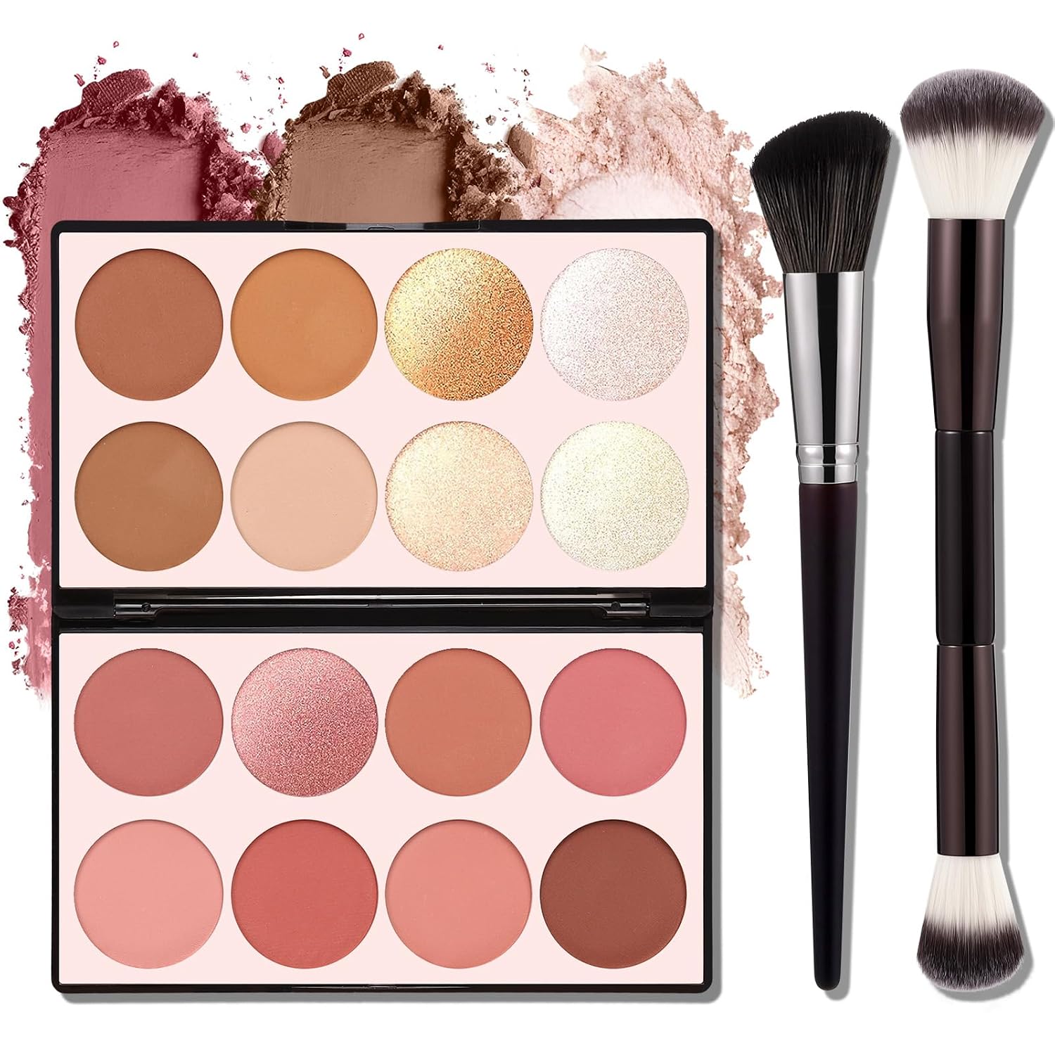 Thumbnail 6 de SPRINGSKY 16 Colors Contour Palette Makeup 🎨