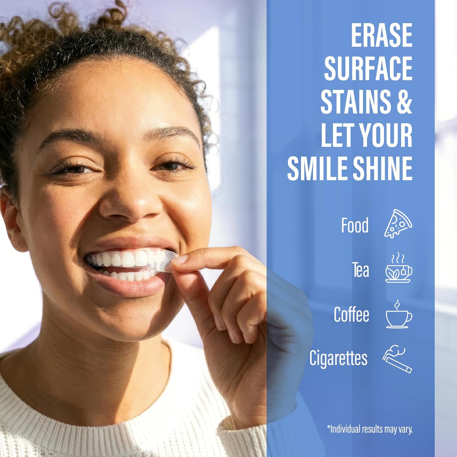 Thumbnail 6 de GuruNanda Teeth Whitening Strips Kit — 30-Day Treatment with Non-Slip Dry Strip Technology
