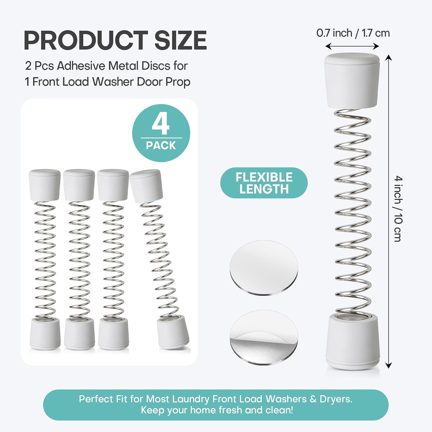 Thumbnail 1 de Nezylaf Washer Door Prop 4-Pack