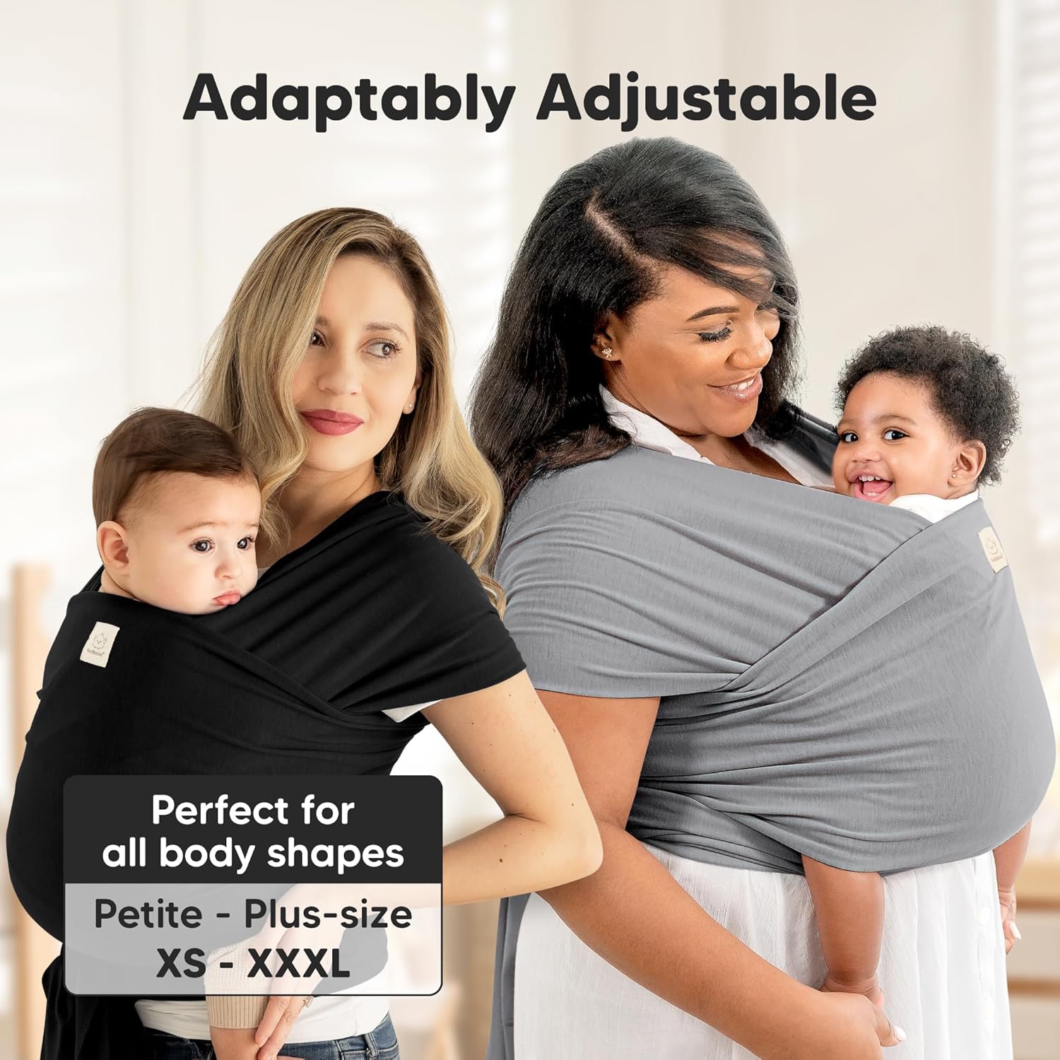 Thumbnail 3 de KeaBabies Baby Wrap Carrier 👶