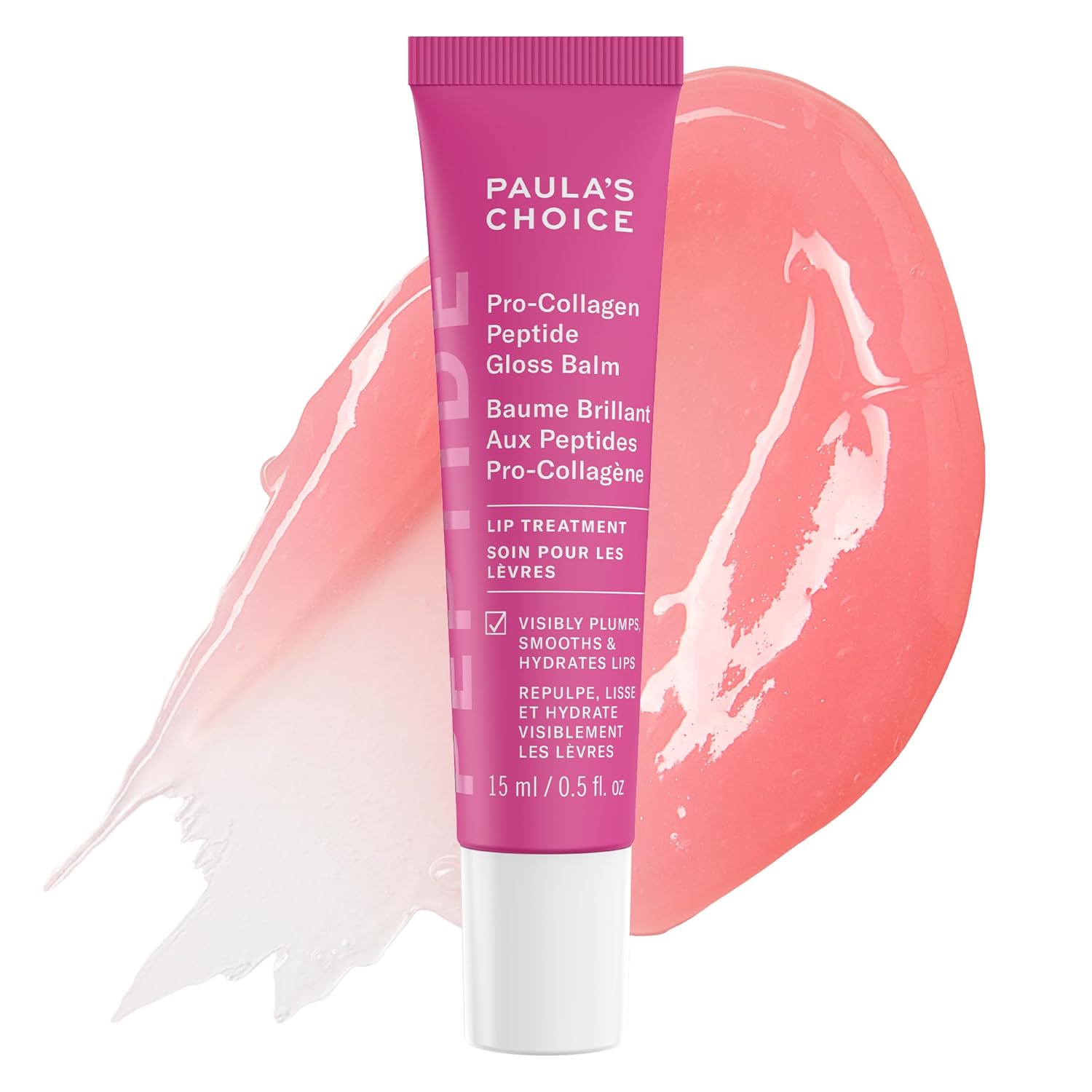 Detalle de Paula's Choice Pro-Collagen Peptide Gloss Lip Balm