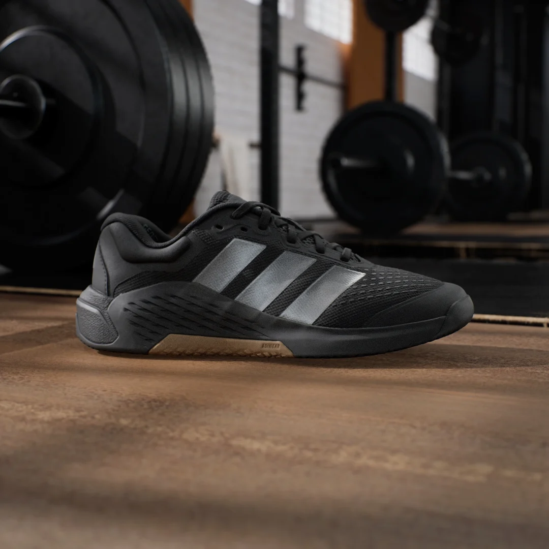 Detalle de Zapatilla de training Dropset 4 de Adidas para tus rutinas en negro