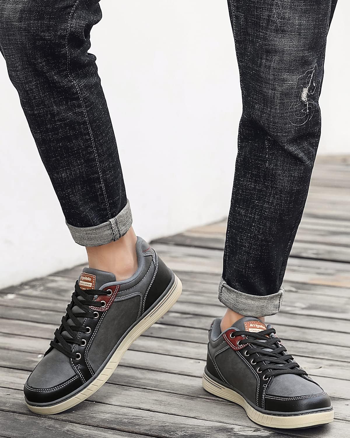 Thumbnail 6 de ARRIGO BELLO Sneaker Herren Freizeitschuh Leichtgewicht