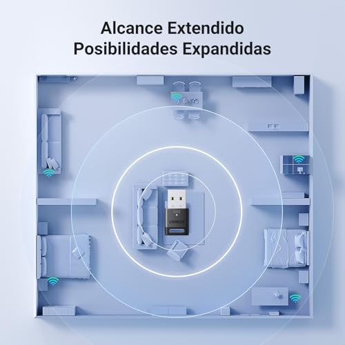 Thumbnail 5 de UGREEN Adaptador Bluetooth 6.0 para PC 📶