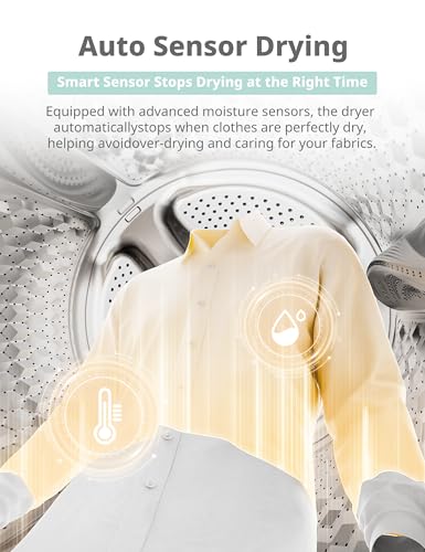 Thumbnail 3 de COMFEE' 10kg/7kg Washer Dryer Machine 2 in 1 – Energy Class A with BLDC Motor