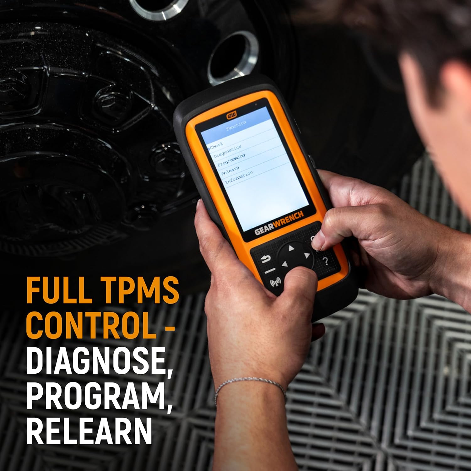 Thumbnail 5 de GEARWRENCH GWTPMS Universal Tire Pressure Monitoring System Programming & Diagnostic Tool