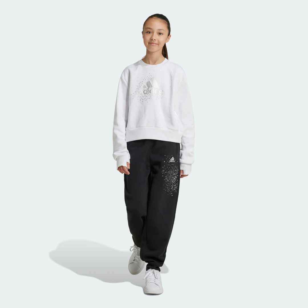 Detalle de Pantalón Glam (Adolescentes) de Adidas – Negro